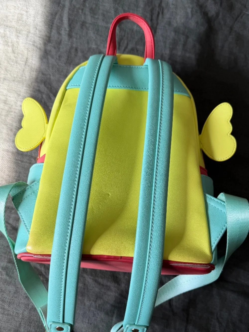 Loungefly x Disney A Bug's Life Heimlich Cosplay Mini Backpack